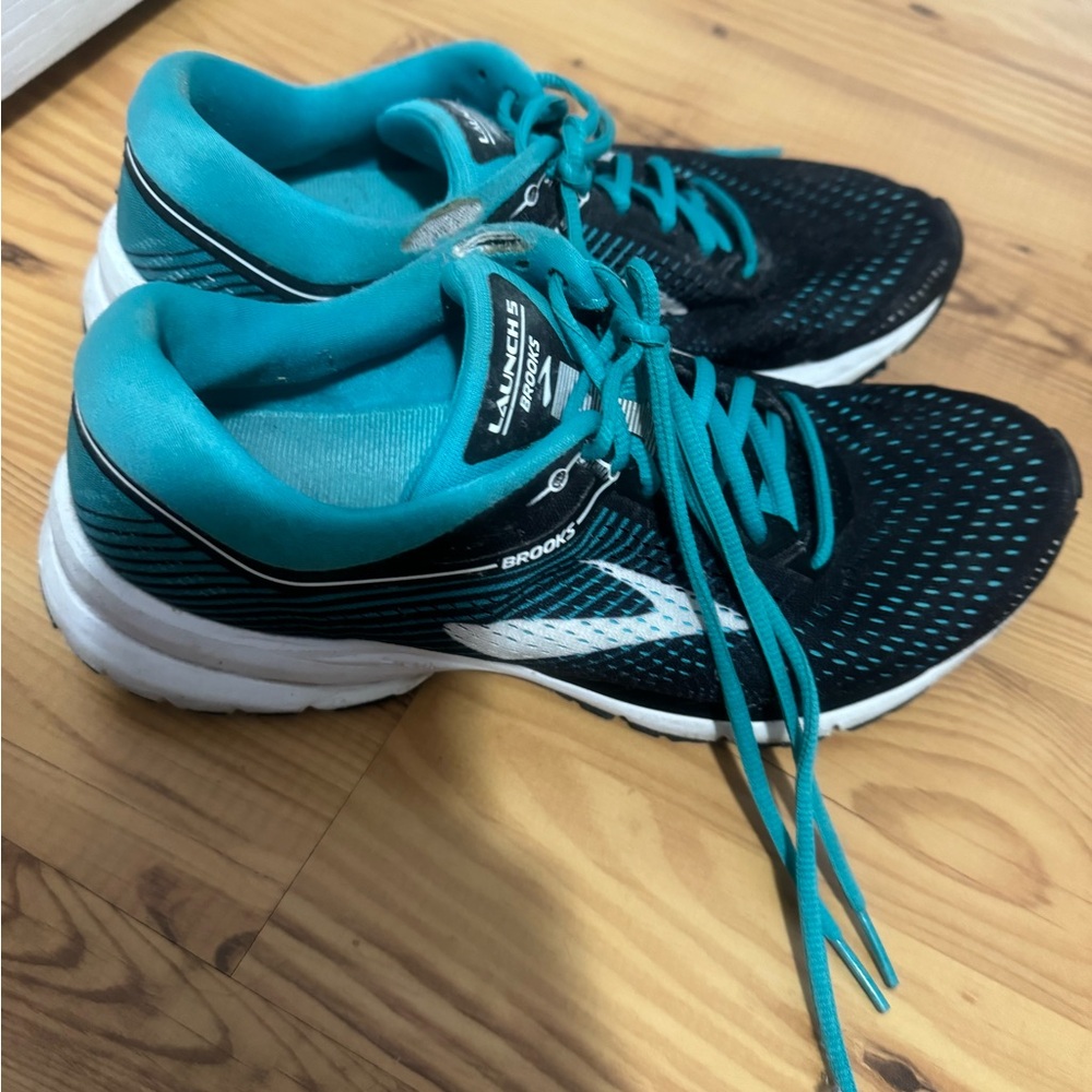 Brooks Launch. Size 10. Worn a few times but have plenty of wear left!